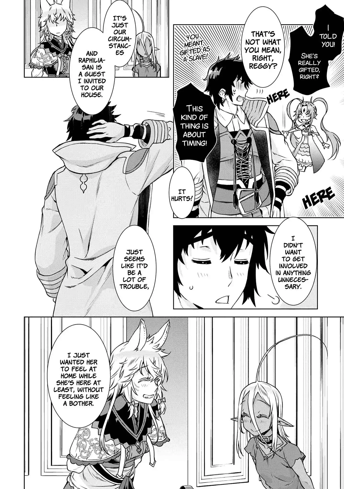 Being Able to Edit Skills in Another World I Gained OP Waifus - Chapter 40 - Page 13