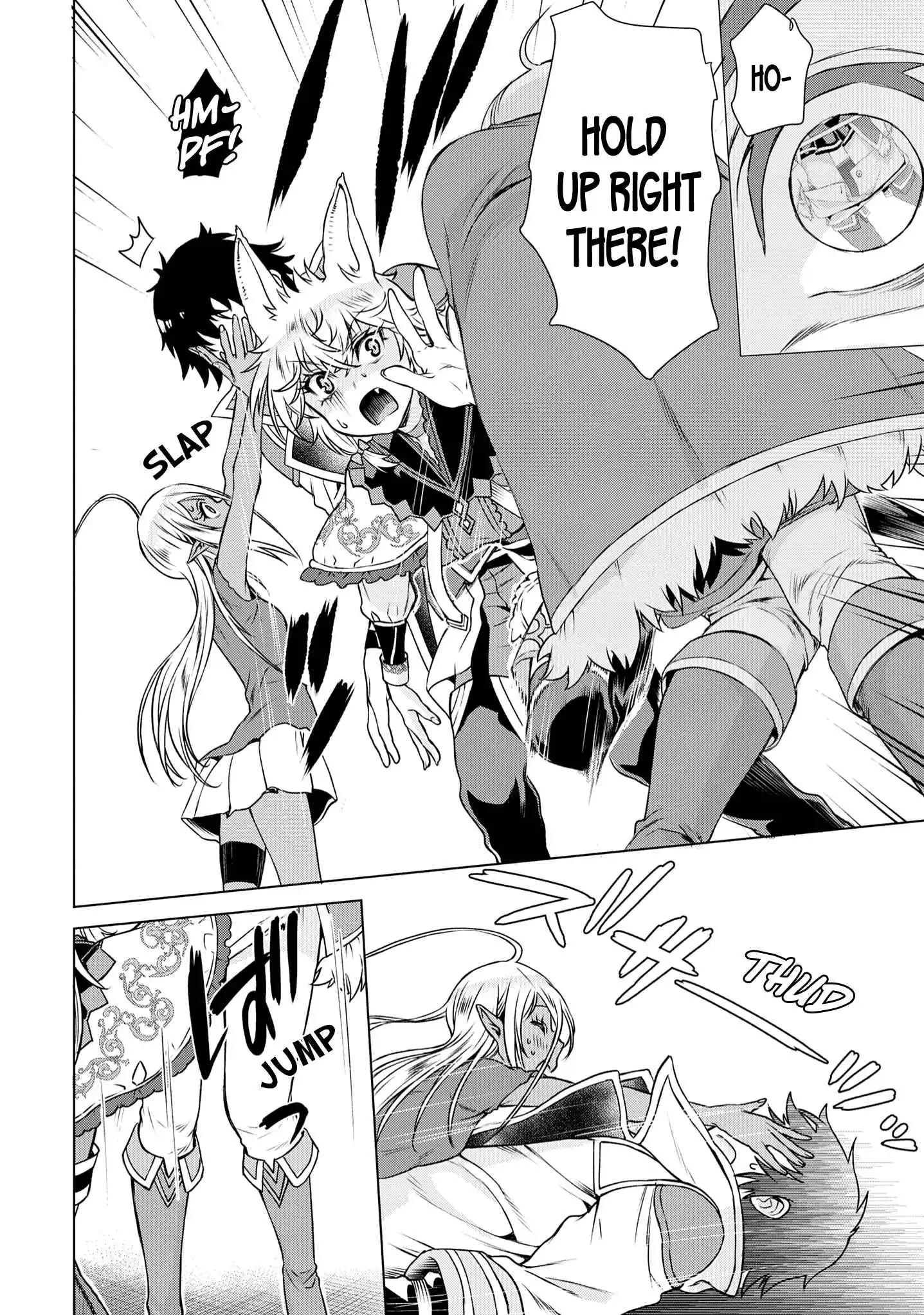 Being Able to Edit Skills in Another World I Gained OP Waifus - Chapter 40 - Page 17