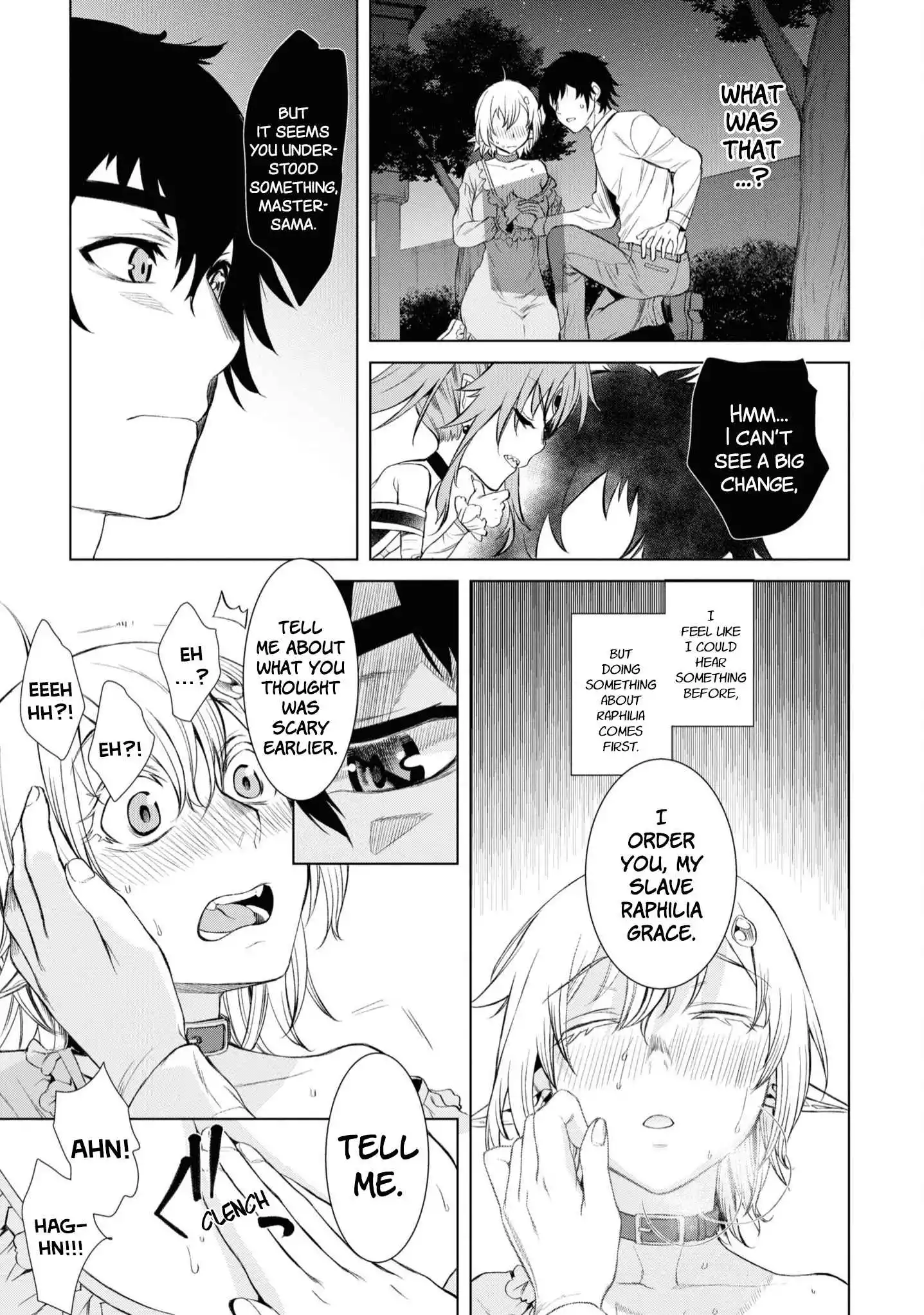 Being Able to Edit Skills in Another World I Gained OP Waifus - Chapter 42 - Page 24