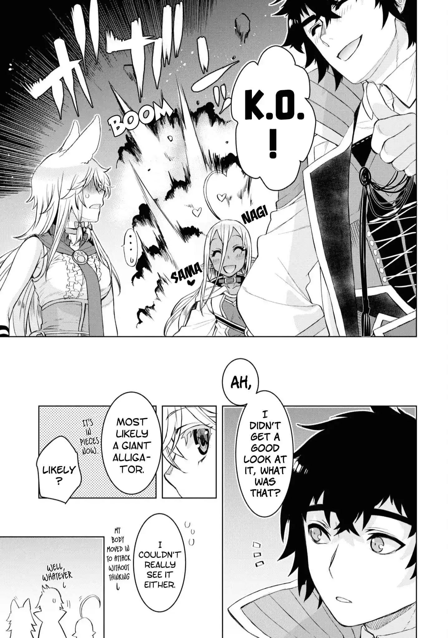 Being Able to Edit Skills in Another World I Gained OP Waifus - Chapter 46 - Page 29