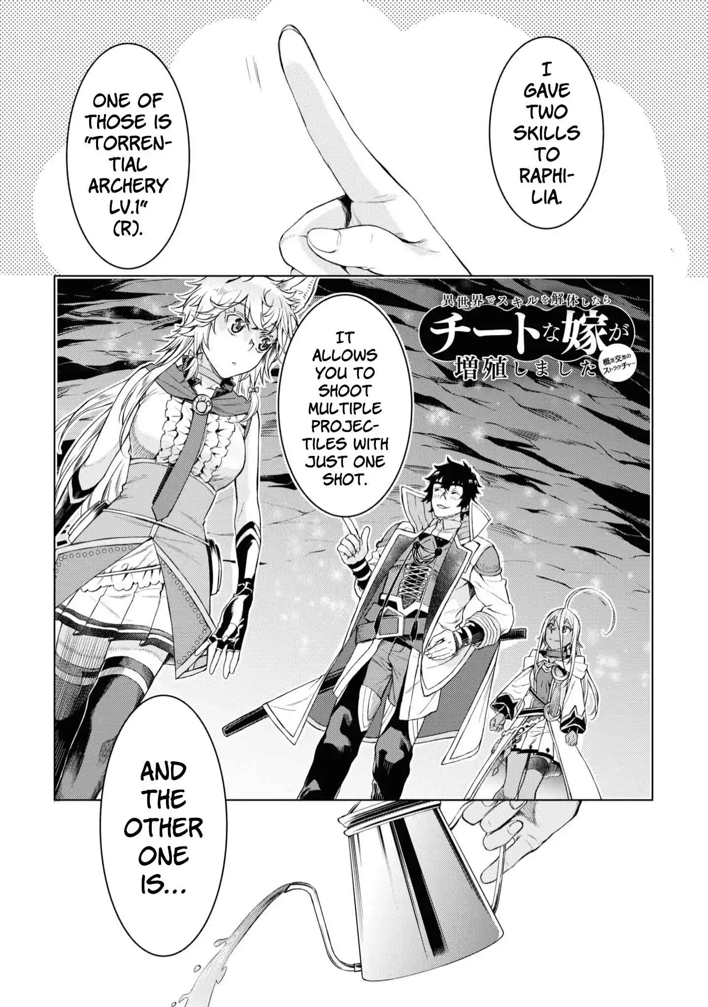 Being Able to Edit Skills in Another World I Gained OP Waifus - Chapter 46 - Page 2
