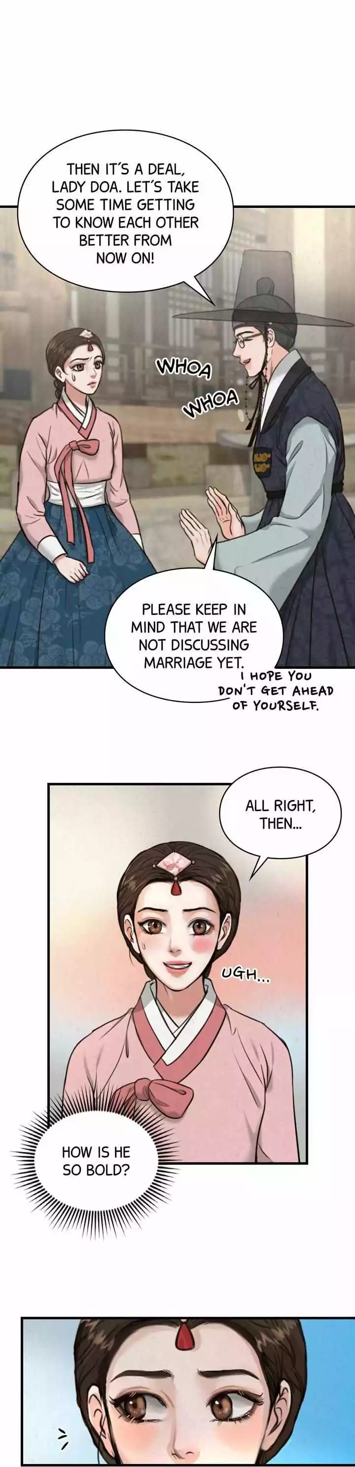 Beneath the Peach Tree - Chapter 9 - Page 21