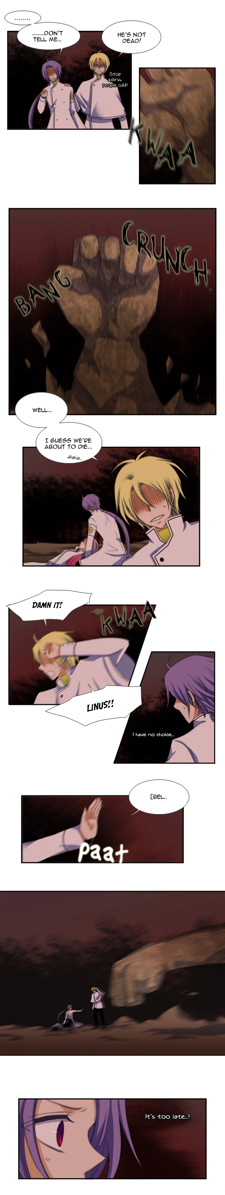 Black haze - Chapter 44 - Page 4