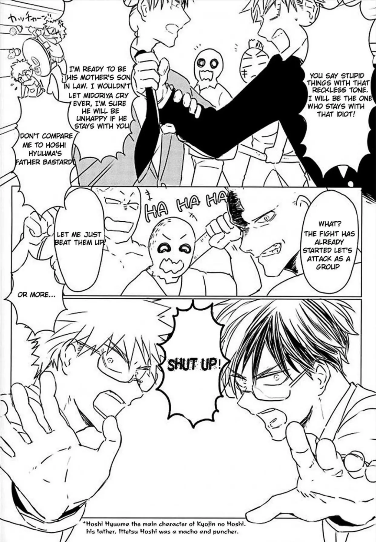 Blame it on the Boogie - My Hero Academy dj - Chapter 1 - Page 27