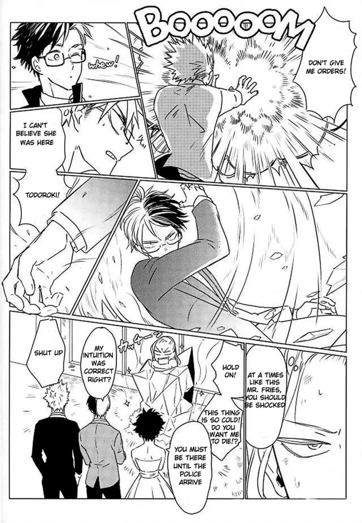 Blame it on the Boogie - My Hero Academy dj - Chapter 1 - Page 21