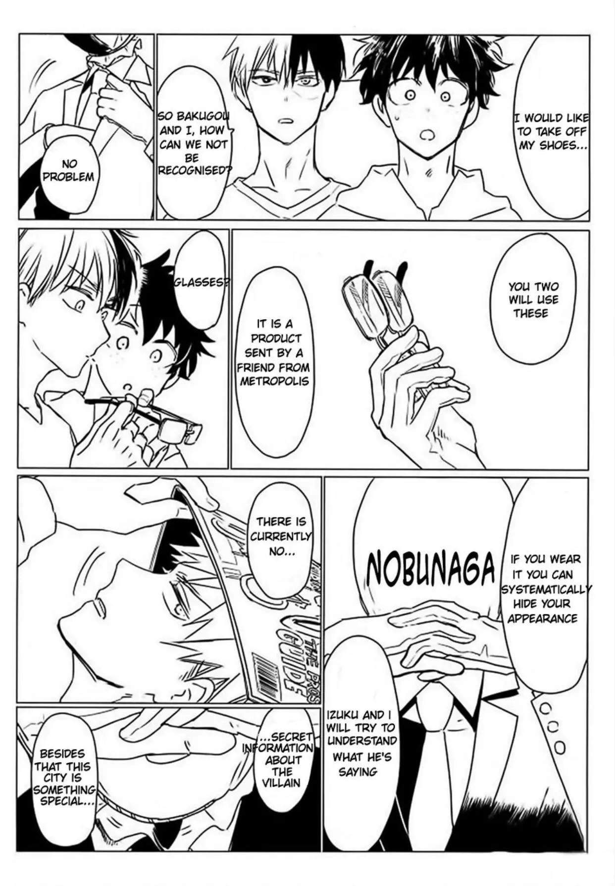 Blame it on the Boogie - My Hero Academy dj - Chapter 1 - Page 5