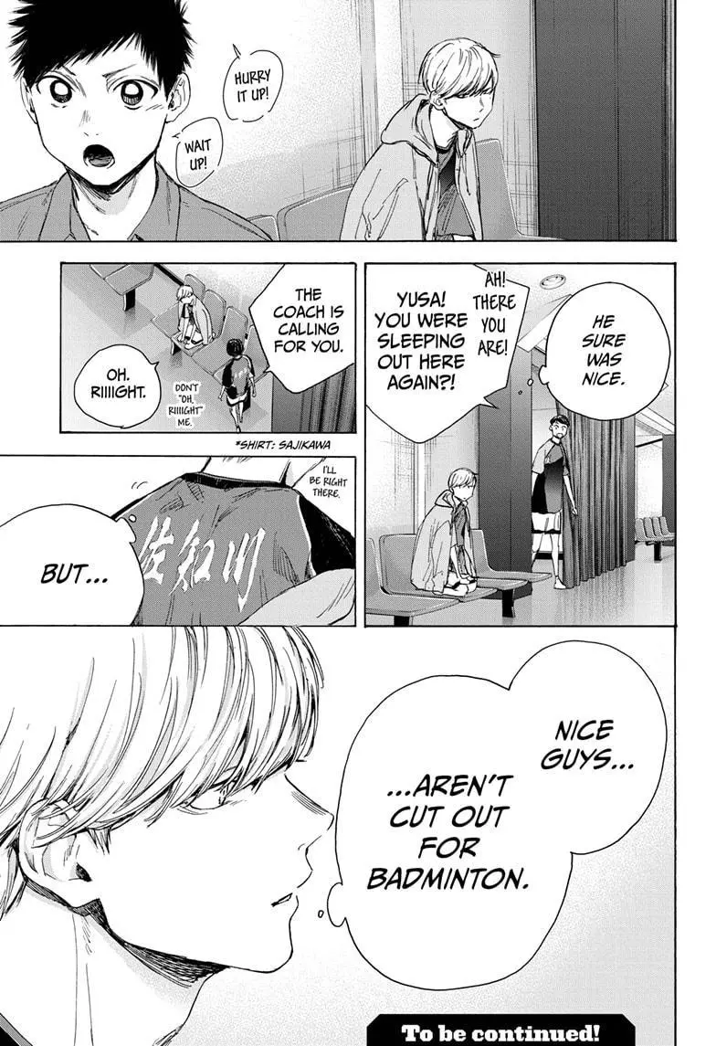 Blue Box - Chapter 22 - Page 21