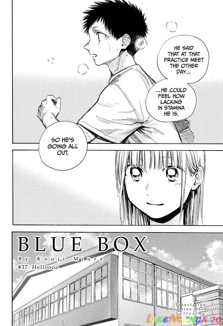 Blue Box - Chapter 37 - Page 2