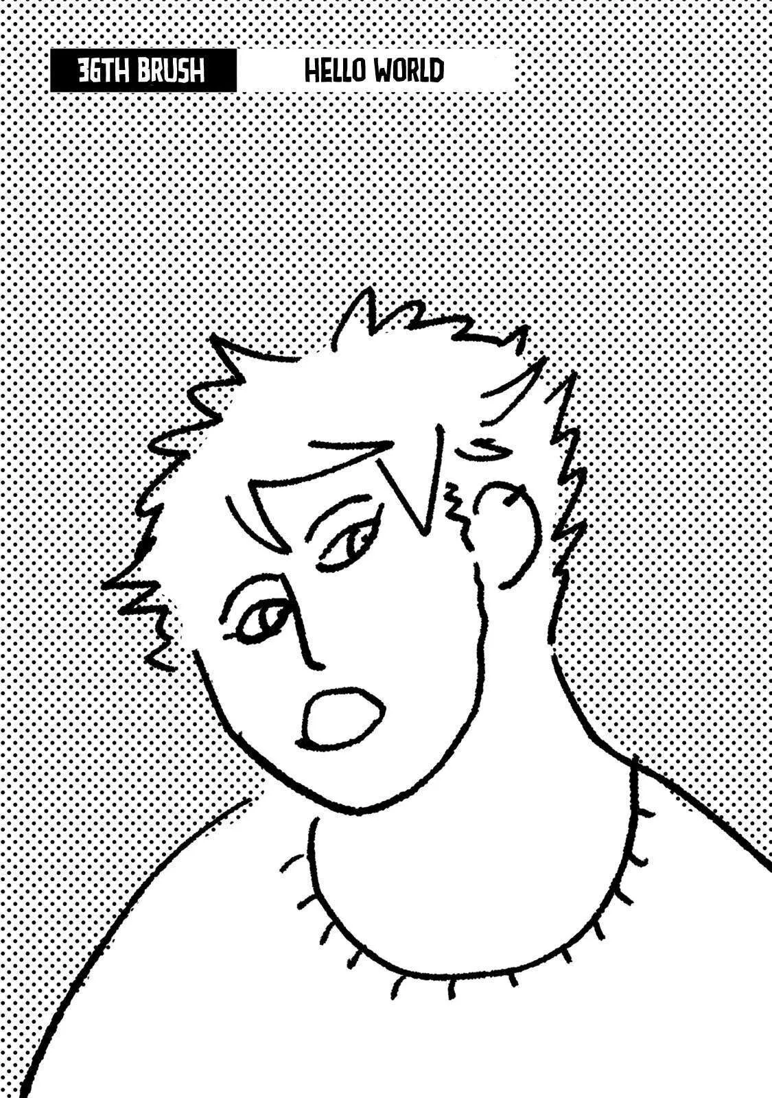 Blue Period - Chapter 36 - Page 1