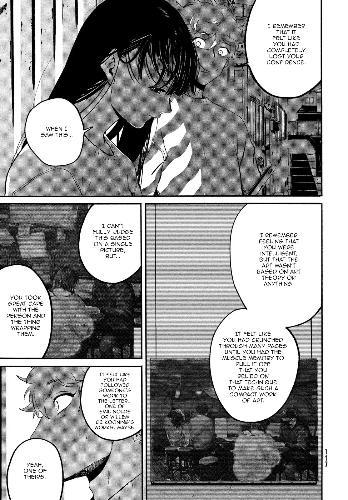 Blue Period - Chapter 51 - Page 41