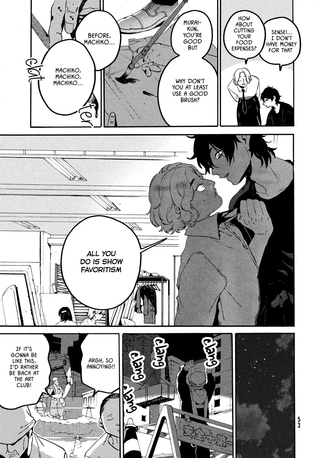 Blue Period - Chapter 60 - Page 9