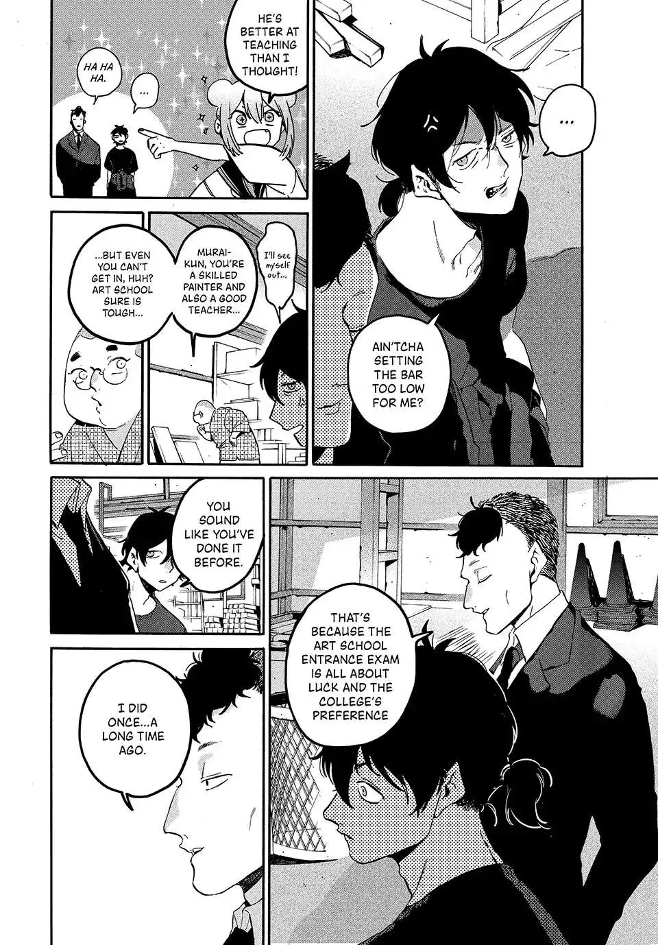 Blue Period - Chapter 61 - Page 16