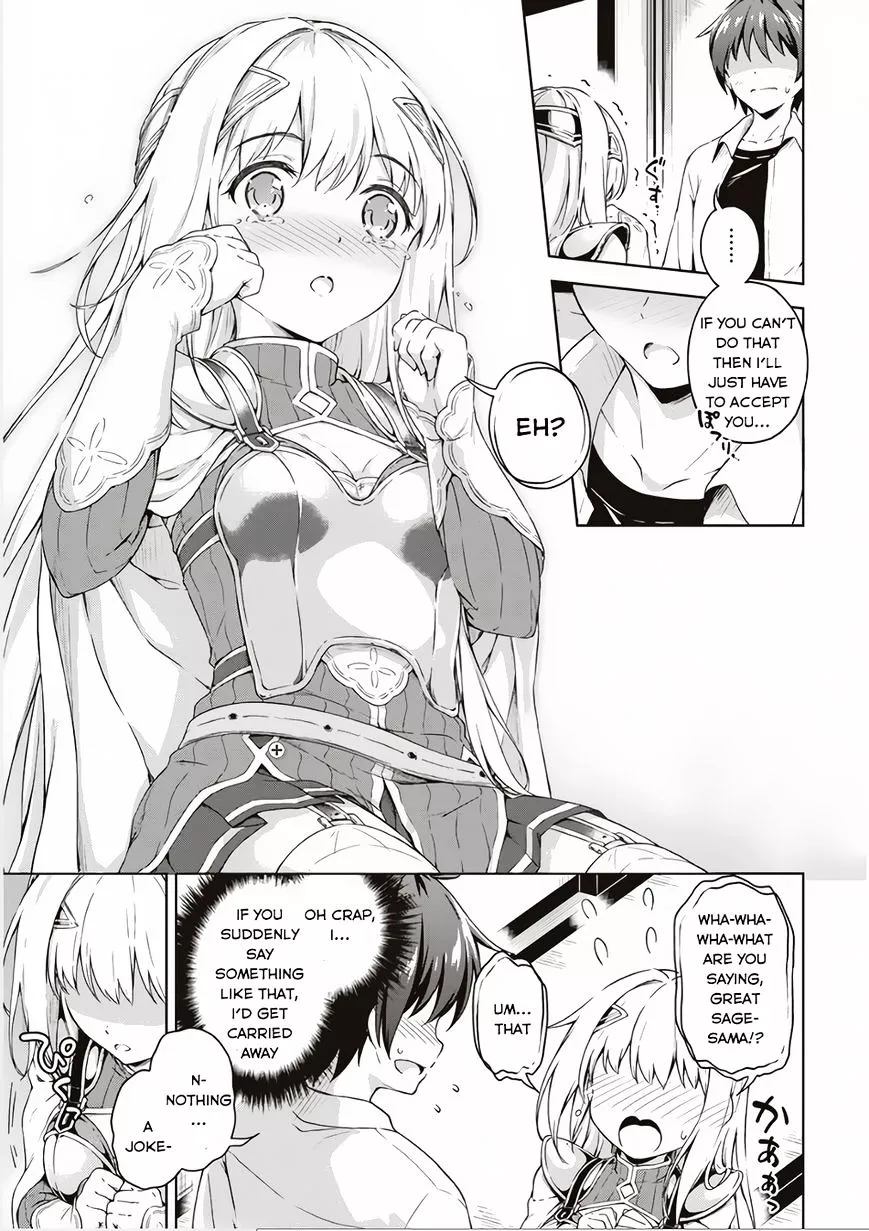 Boku no Heya ga Dungeon no Kyuukeijo ni Natteshimatta Ken - Chapter 2 - Page 10