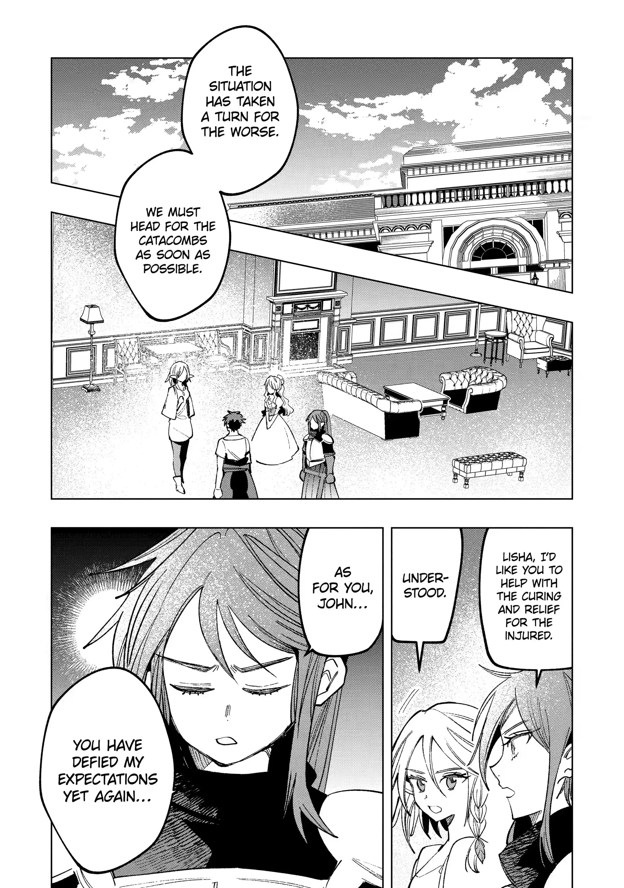 Born with the Weakest Job, I Worked My Hardest to Become the Strongest Tamer with the Weakest Skill: Fist Punch! (Official) - Chapter 10.1 - Page 2