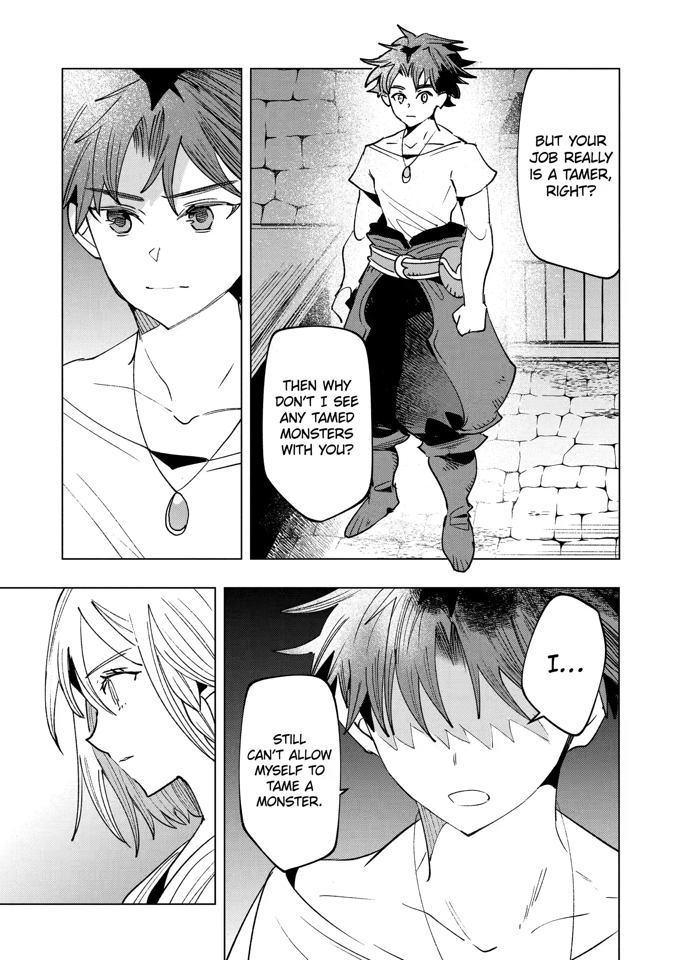 Born with the Weakest Job, I Worked My Hardest to Become the Strongest Tamer with the Weakest Skill: Fist Punch! (Official) - Chapter 4.2 - Page 9