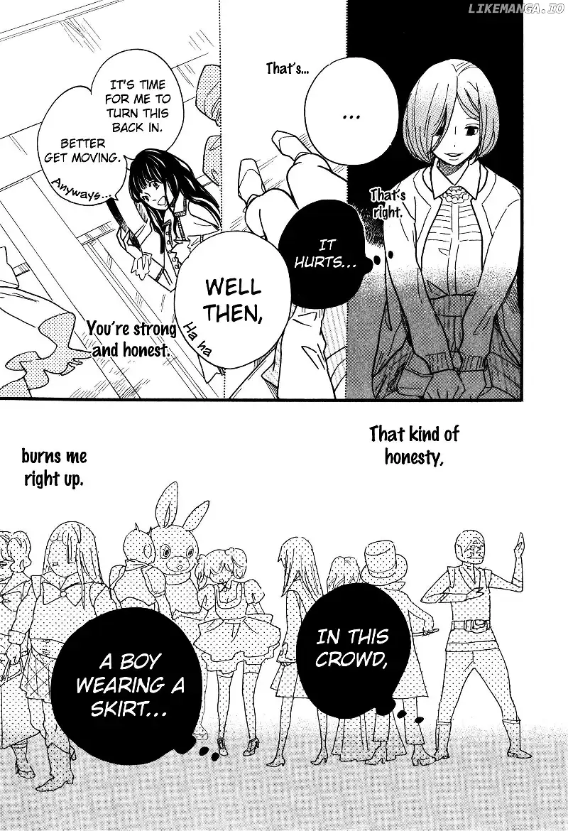 Boy ☆ Skirt - Chapter 3 - Page 13