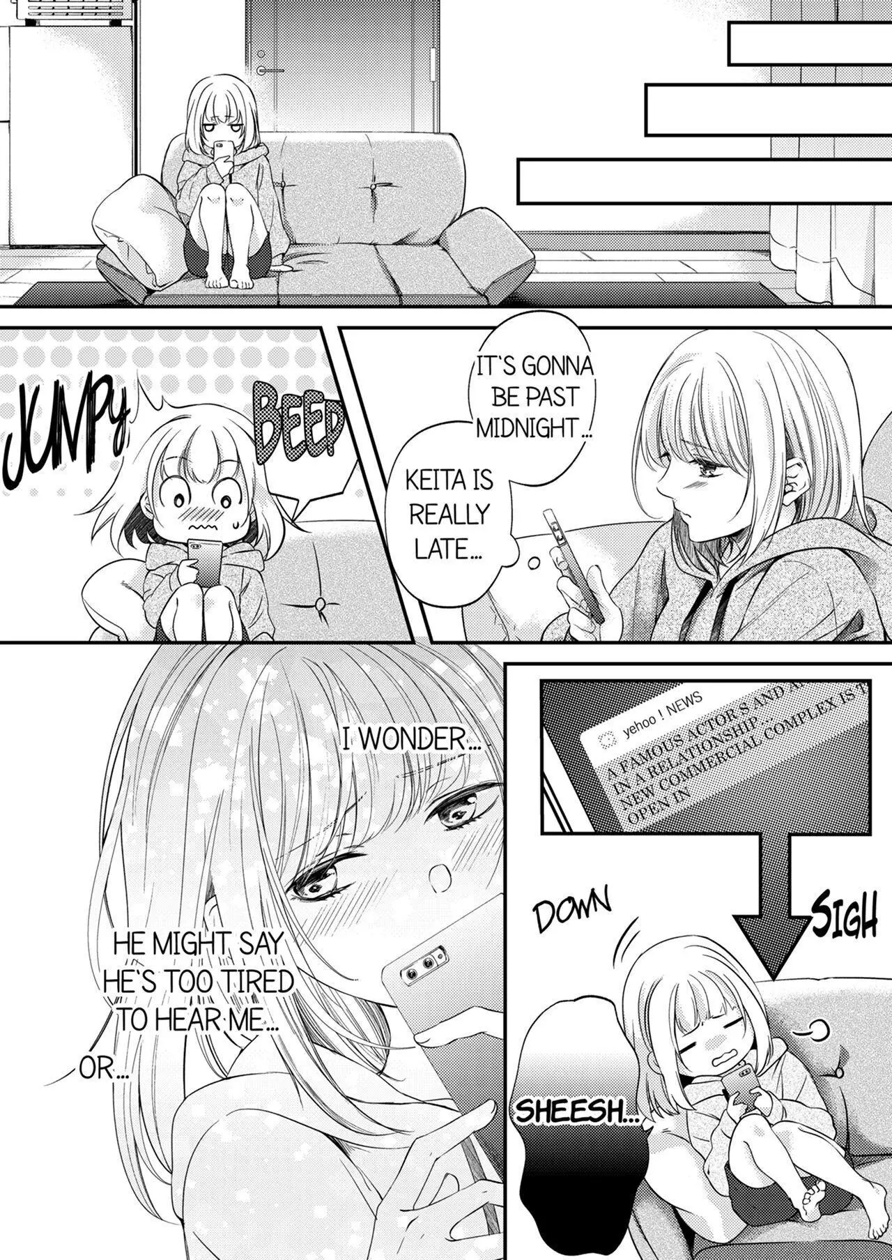 Breaking the rules, and I have to do what ?! - Chapter 21 - Page 5