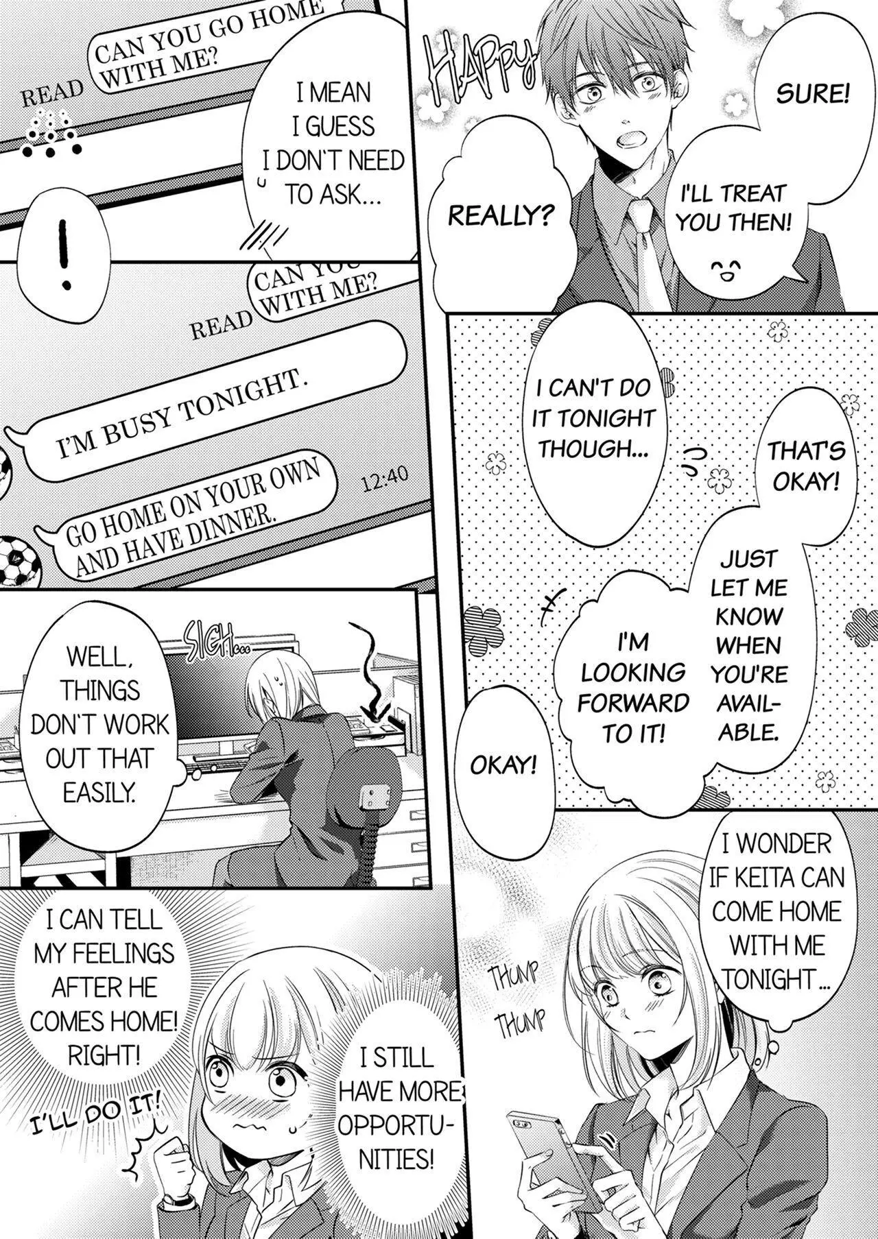 Breaking the rules, and I have to do what ?! - Chapter 21 - Page 4