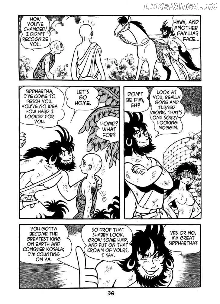 Buddha - Chapter 23 - Page 36