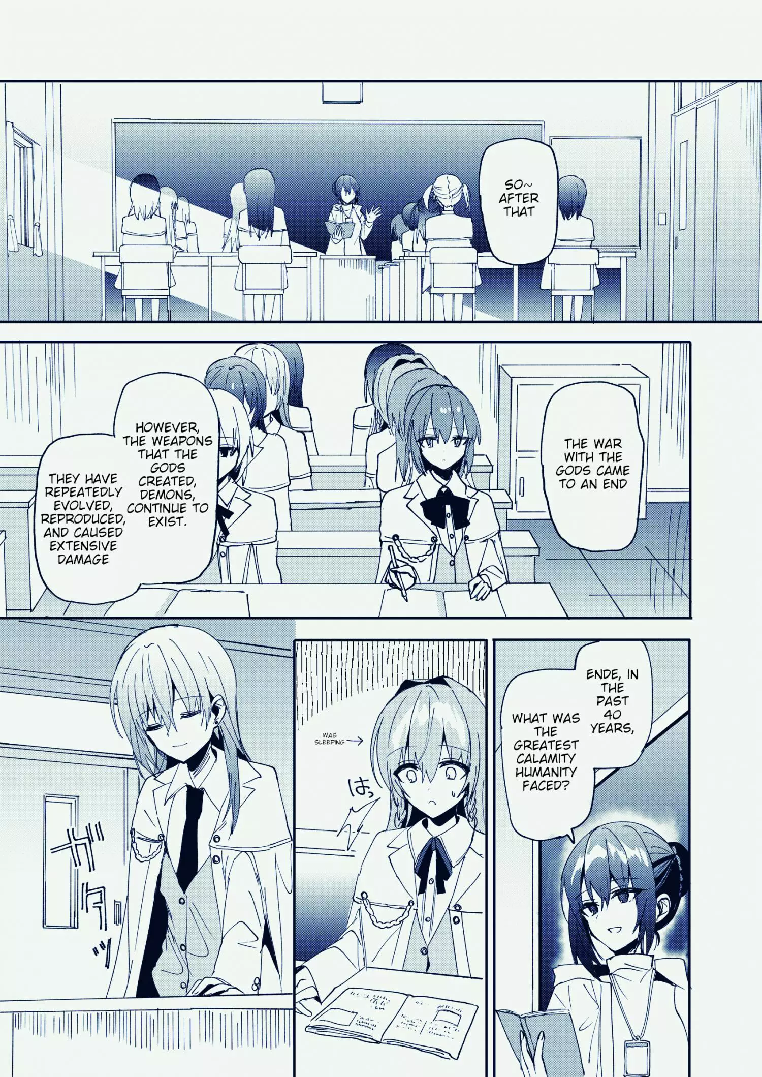 Caelum - Chapter 5 - Page 3