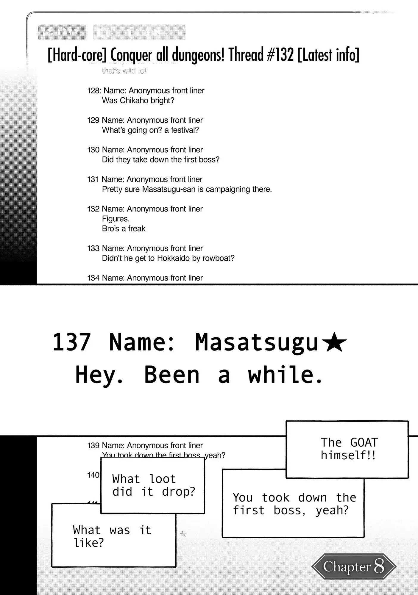 CALL TO ADVENTURE! Defeating Dungeons with a Skill Board «Official» - Chapter 8 - Page 1