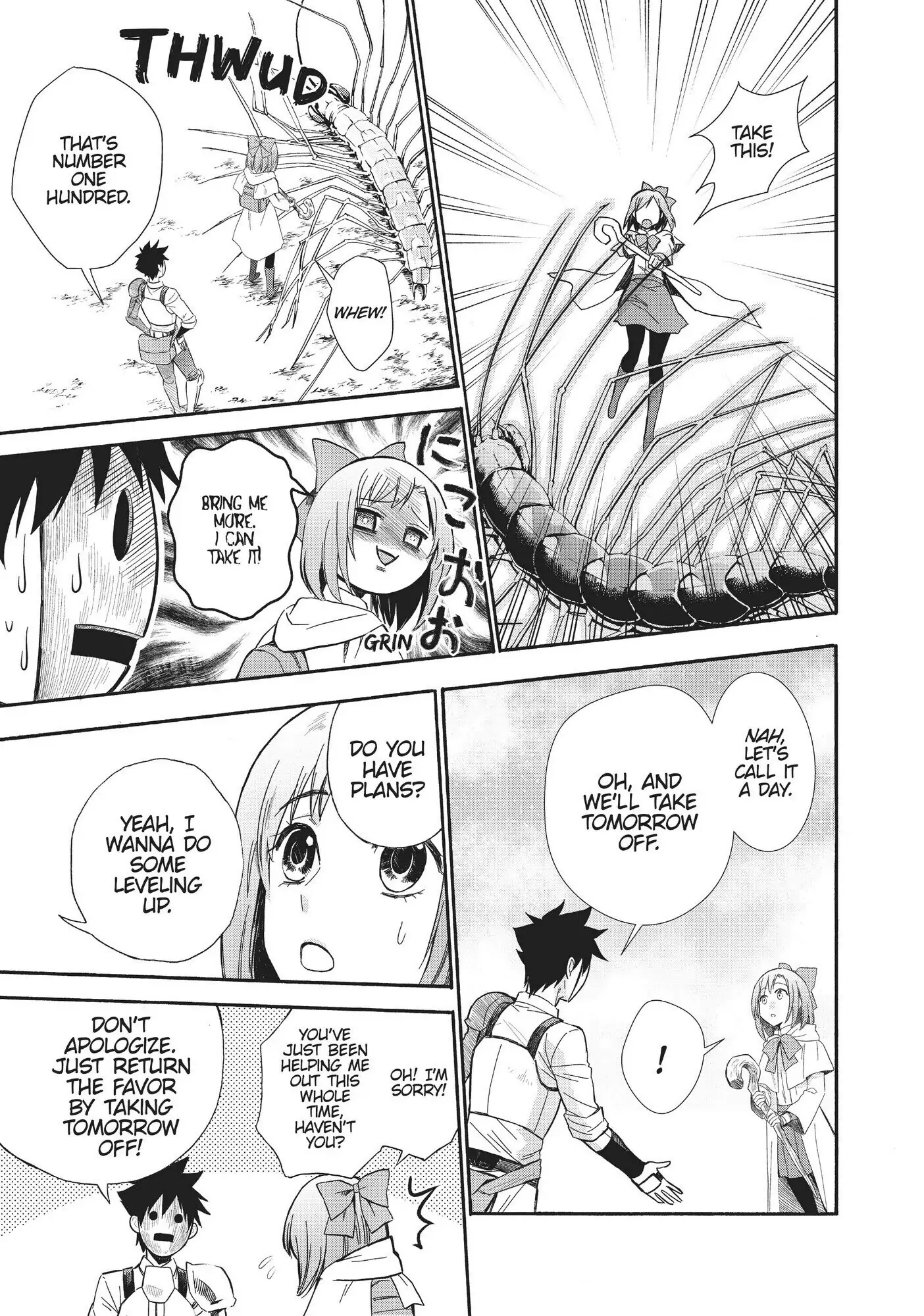 CALL TO ADVENTURE! Defeating Dungeons with a Skill Board «Official» - Chapter 8 - Page 8