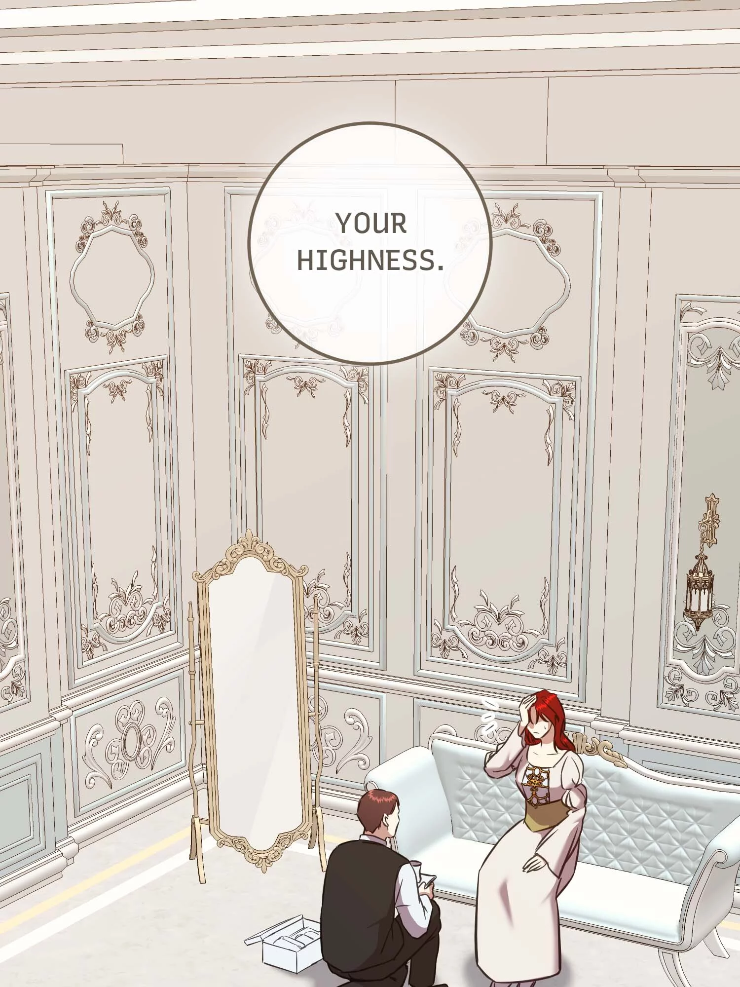 Can’t Go Too Far with the Unrelenting Duke (Official) - Chapter 102 - Page 1