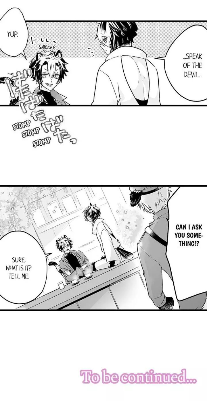 Caressing The Nipples of My Hibernating Bear - Chapter 25 - Page 30