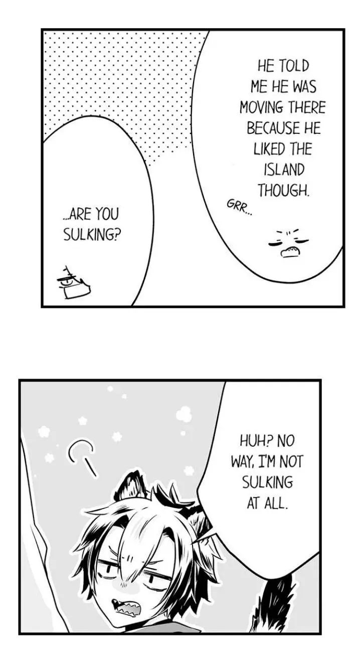 Caressing The Nipples of My Hibernating Bear - Chapter 25 - Page 22