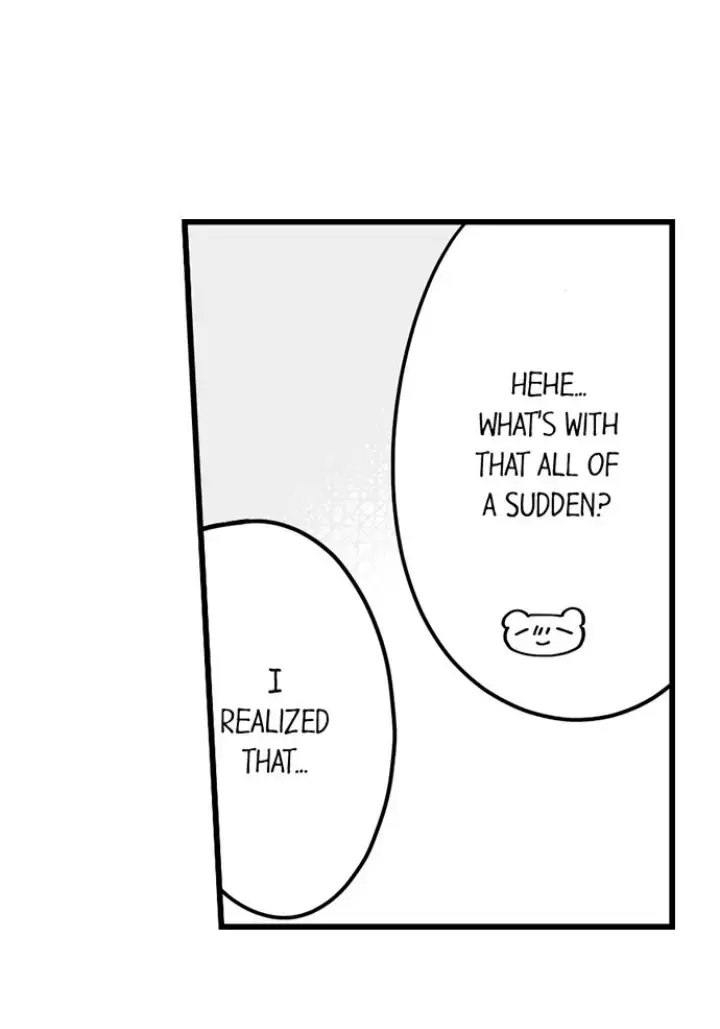 Caressing The Nipples of My Hibernating Bear - Chapter 56 - Page 8