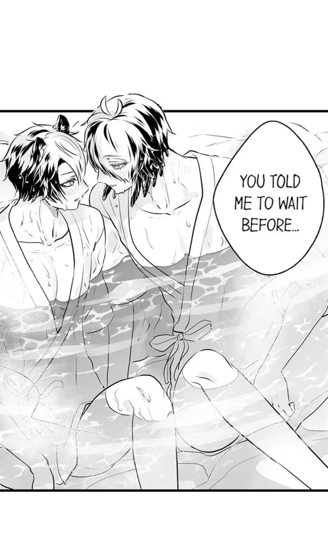 Caressing The Nipples of My Hibernating Bear - Chapter 72 - Page 9