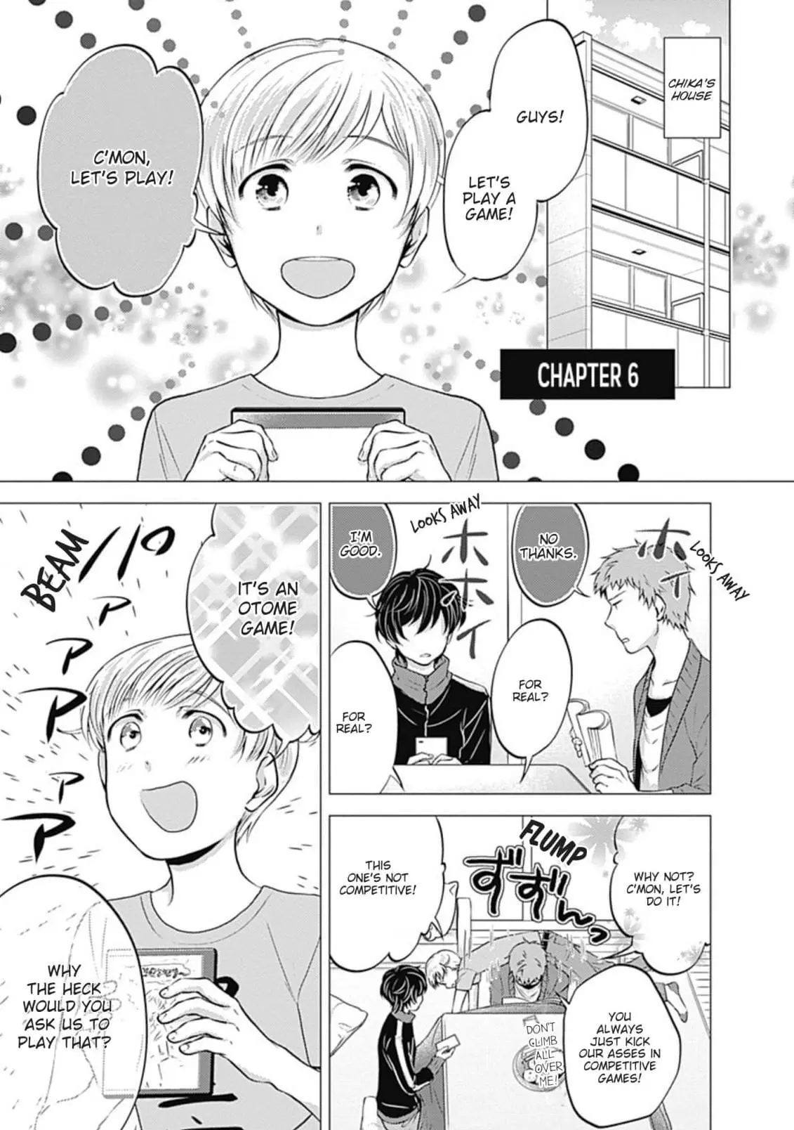 Cat Boys! - Chapter 6 - Page 1