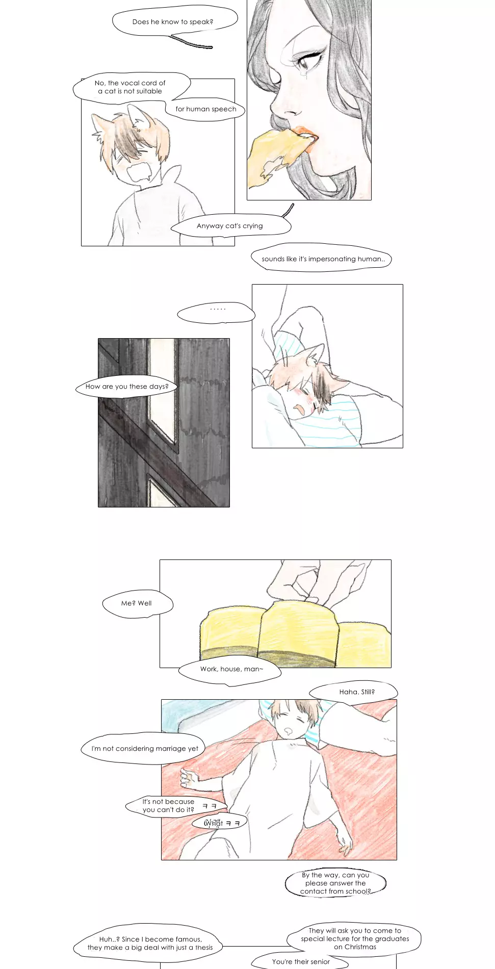 Catboy Catday - Chapter 3 - Page 6