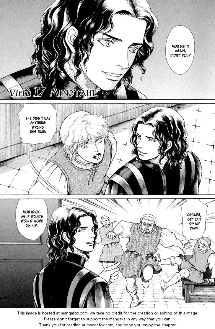 Cesare - Chapter 17 - Page 1