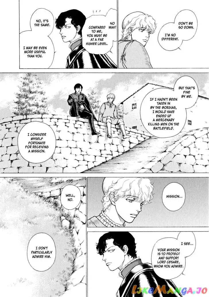 Cesare - Chapter 28 - Page 4