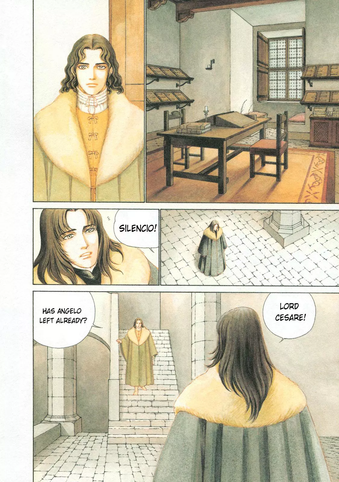 Cesare - Chapter 82 - Page 10
