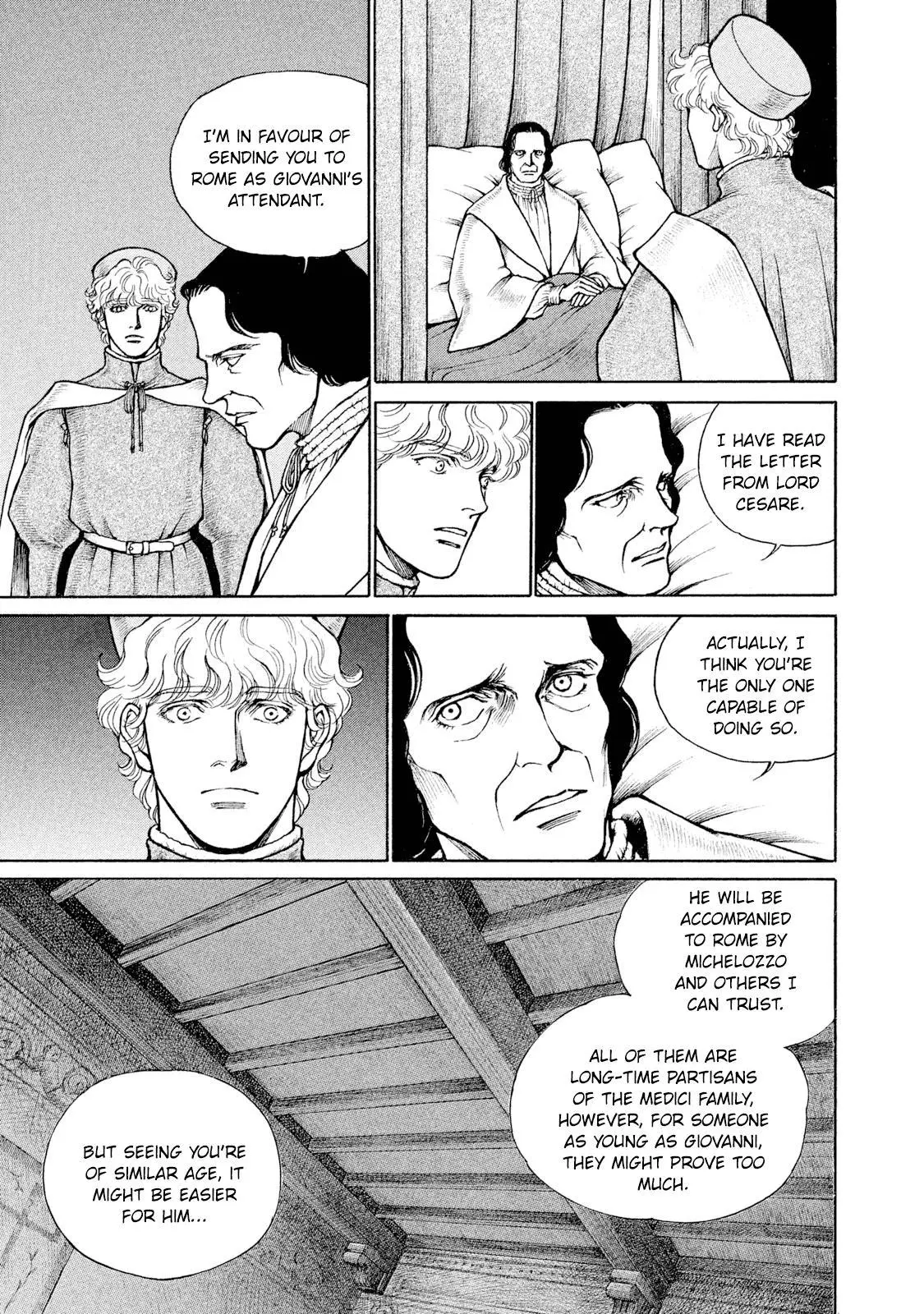 Cesare - Chapter 90 - Page 18