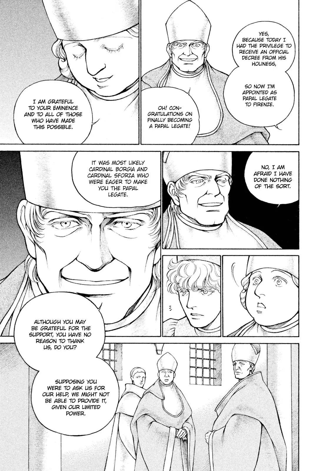 Cesare - Chapter 95 - Page 8