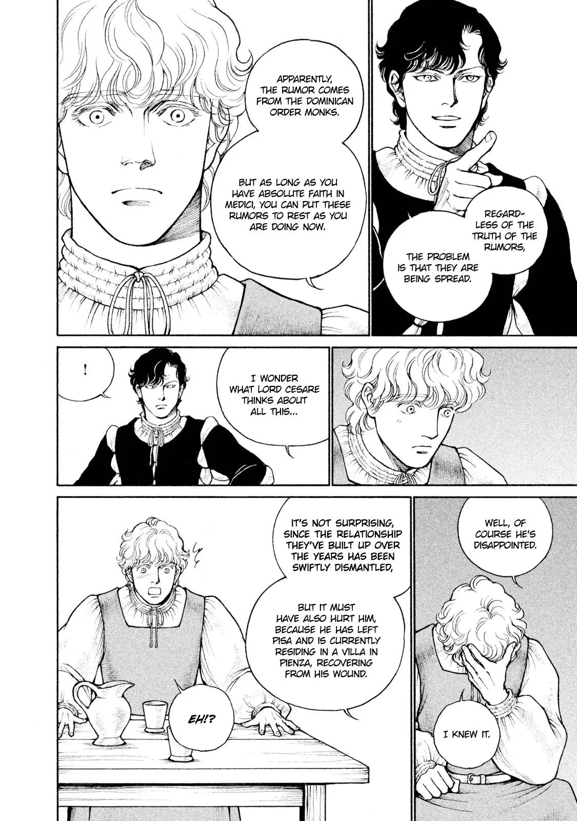 Cesare - Chapter 95 - Page 37