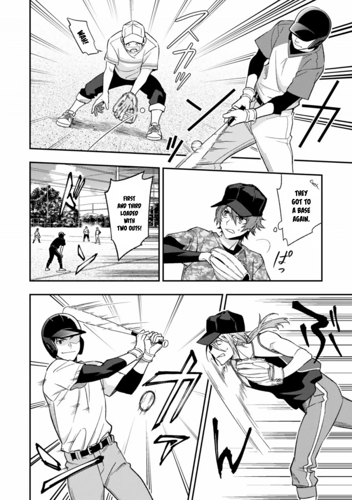 CHANGE UP!! - Chapter 7 - Page 32