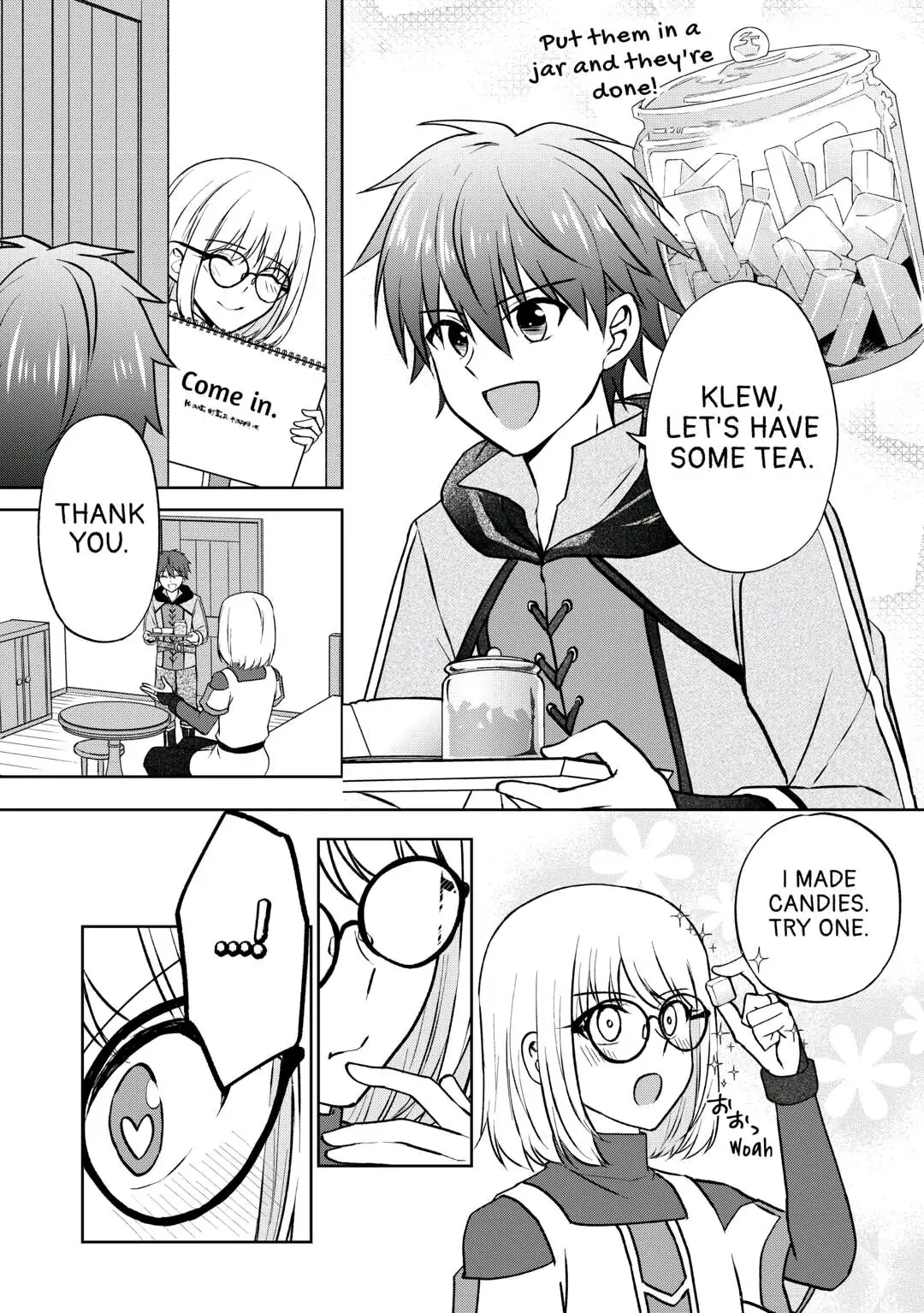 Cheating My Way Through a Different World With My Tablet to Live a Comfortable Life (Official) - Chapter 10 - Page 14