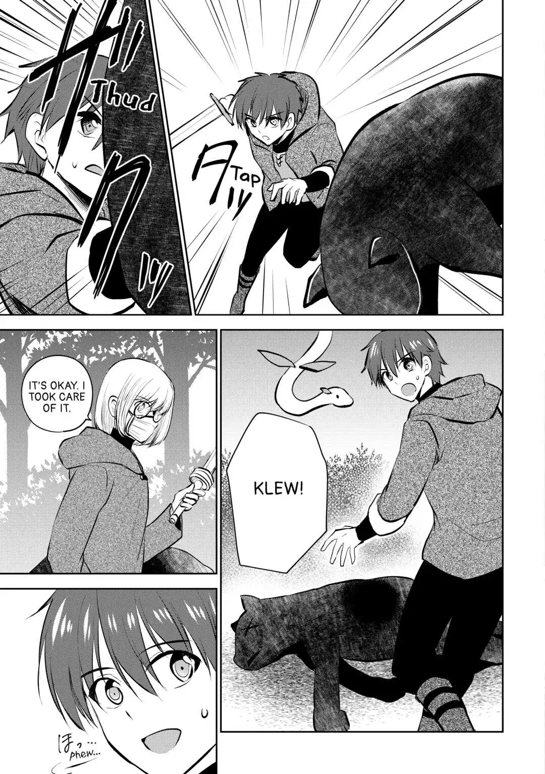 Cheating My Way Through a Different World With My Tablet to Live a Comfortable Life (Official) - Chapter 19 - Page 13