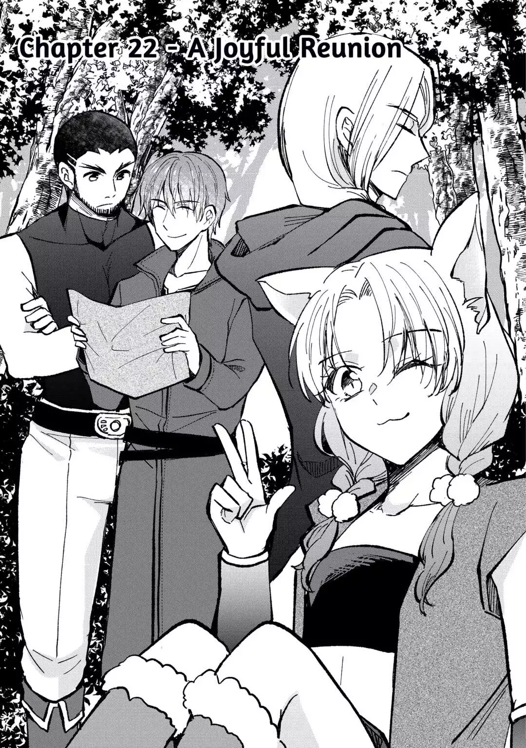 Cheating My Way Through a Different World With My Tablet to Live a Comfortable Life (Official) - Chapter 22 - Page 3