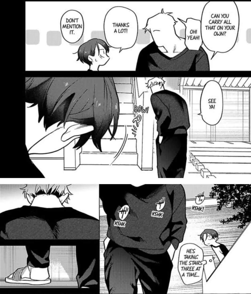 Chew Me up and Teach Me About Love - Chapter 3 - Page 8