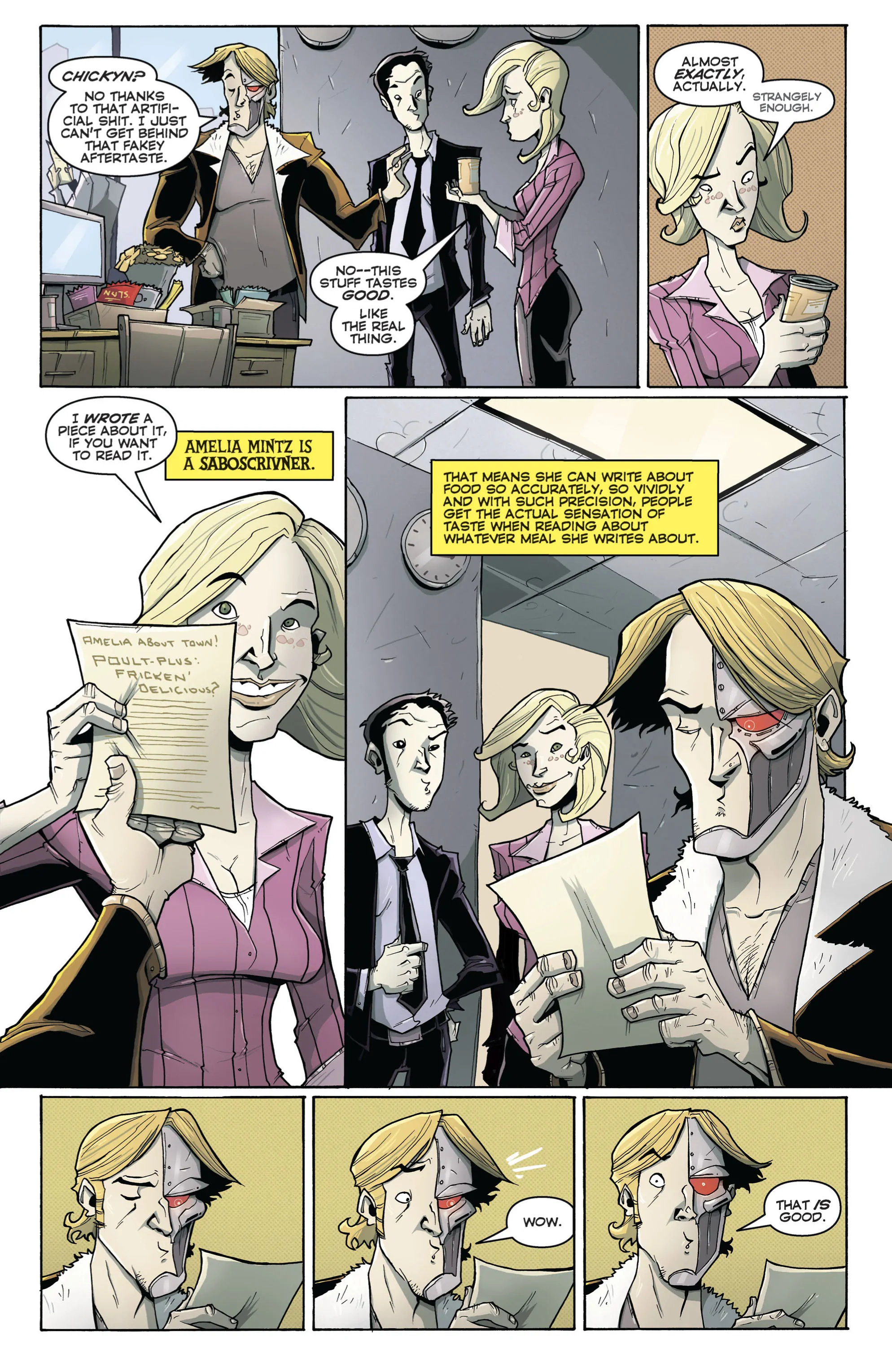 Chew - Chapter 13 - Page 11