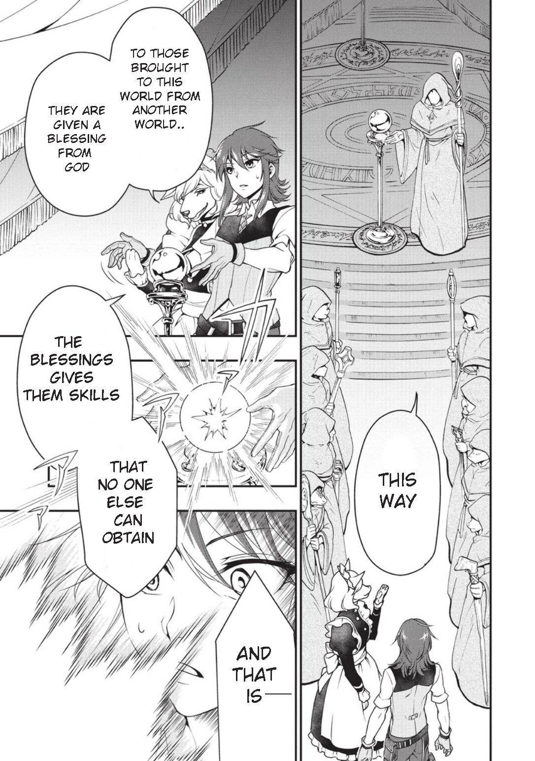 Chillin Different World Life of the EX-Brave Candidate was Cheat from Lv2 (Official) - Chapter 1 - Page 10