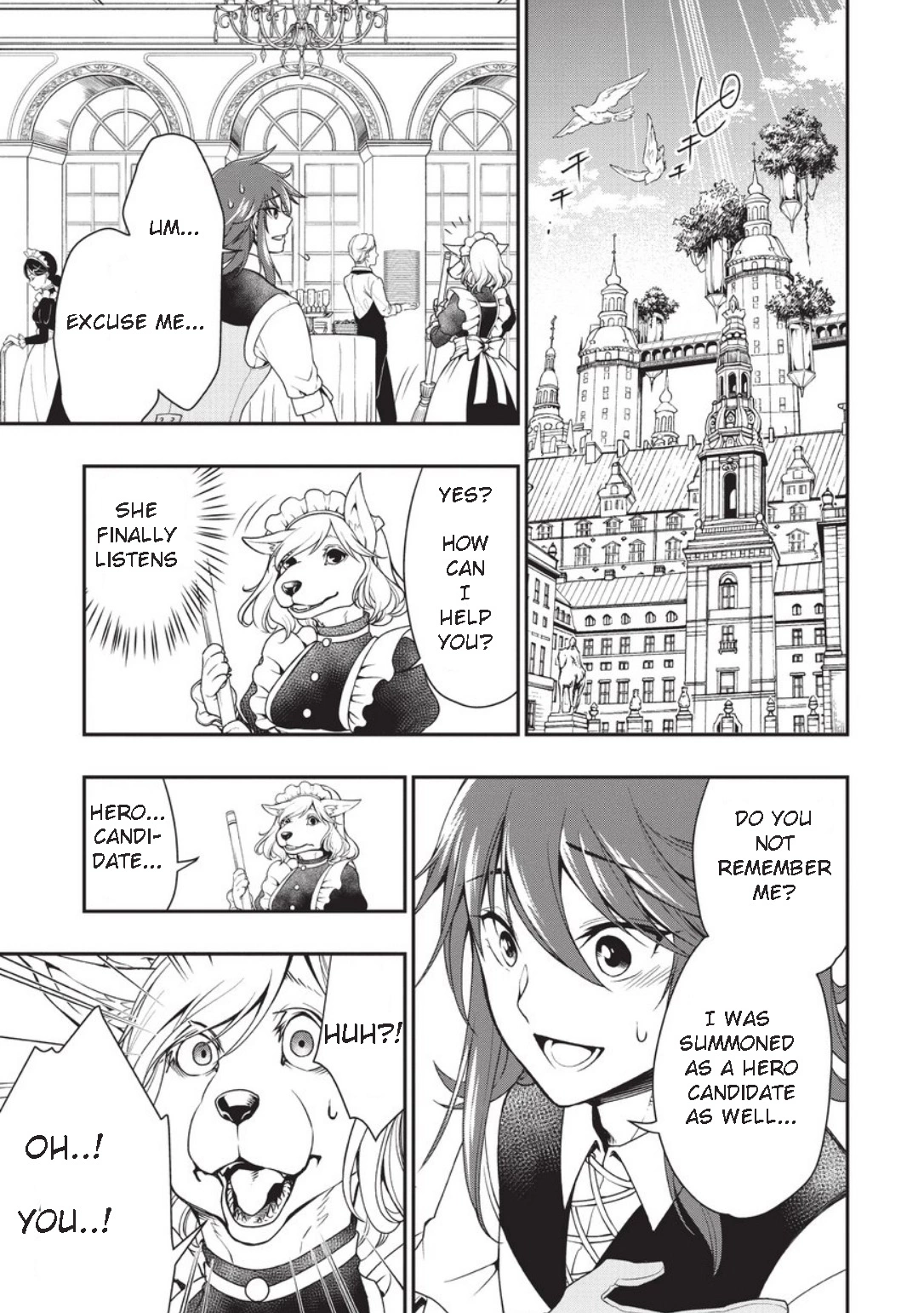 Chillin Different World Life of the EX-Brave Candidate was Cheat from Lv2 (Official) - Chapter 1 - Page 16
