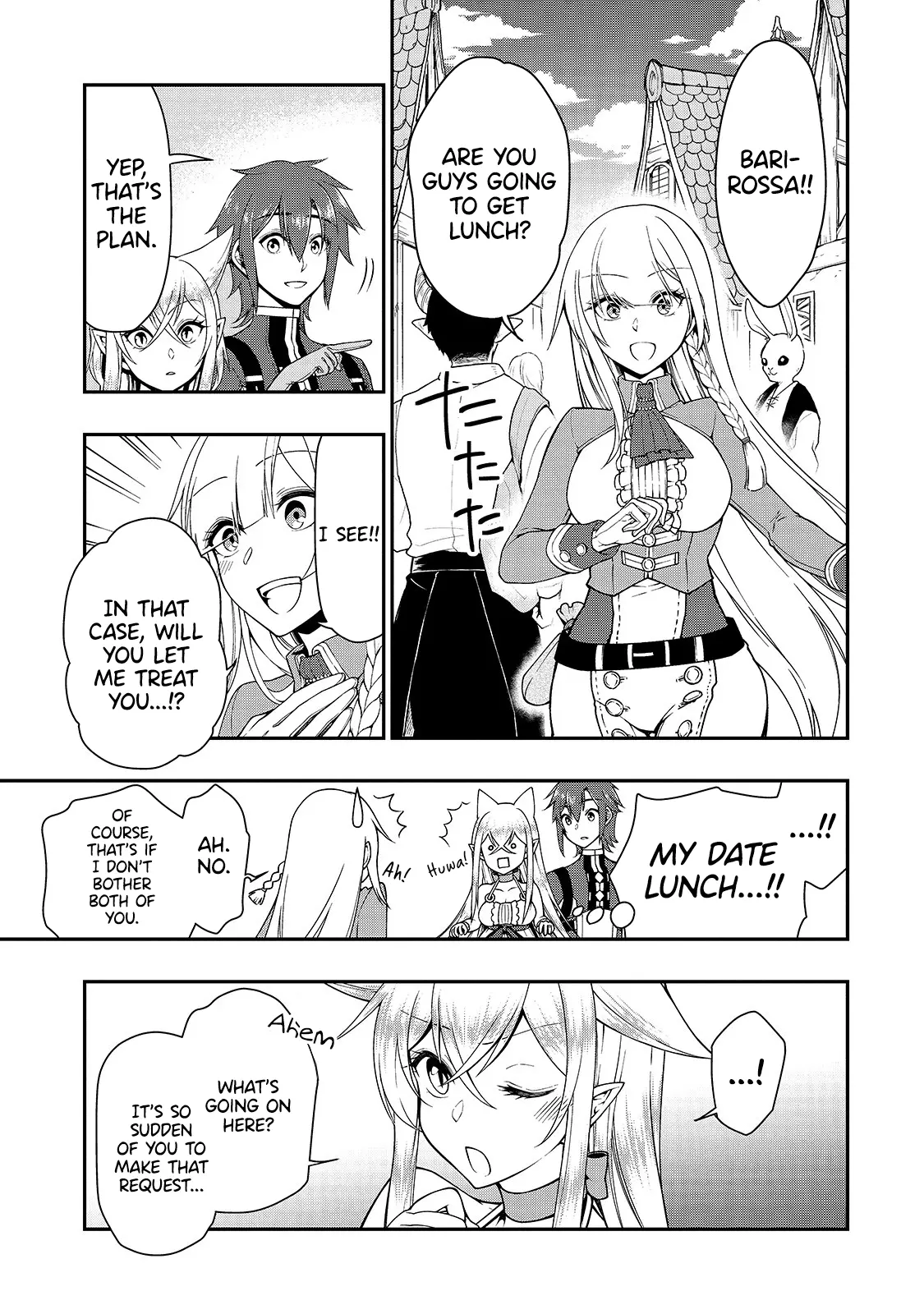 Chillin Different World Life of the EX-Brave Candidate was Cheat from Lv2 (Official) - Chapter 17 - Page 13