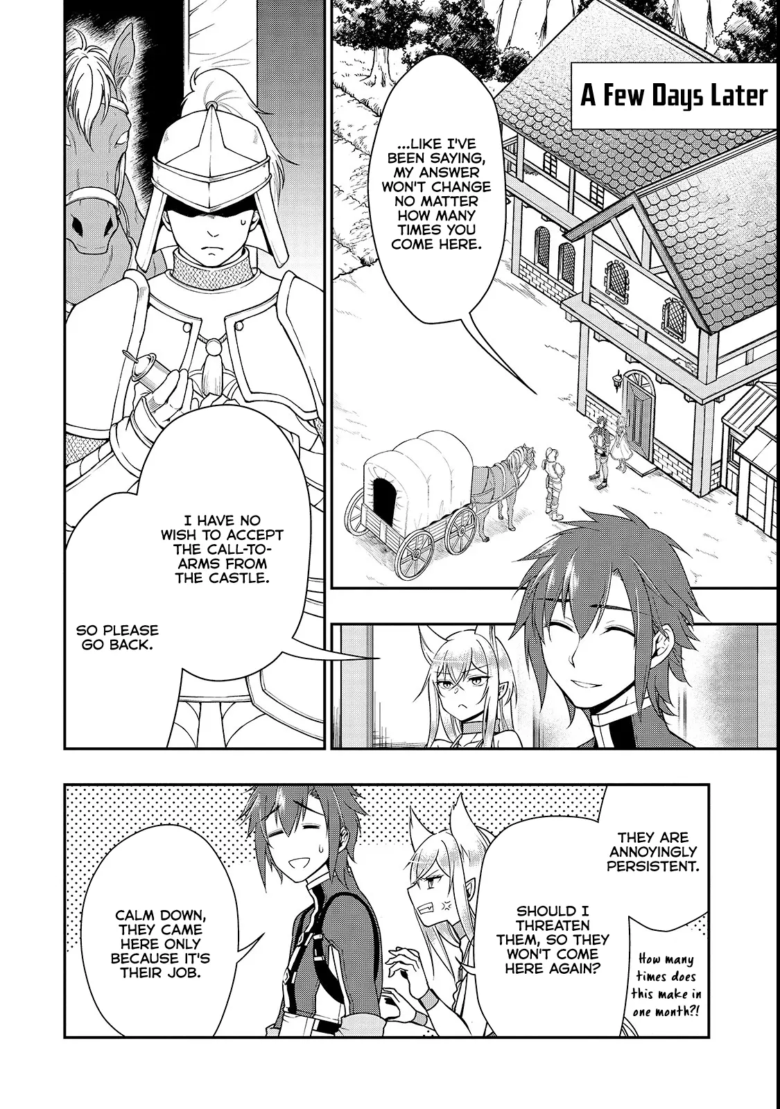 Chillin Different World Life of the EX-Brave Candidate was Cheat from Lv2 (Official) - Chapter 7 - Page 18