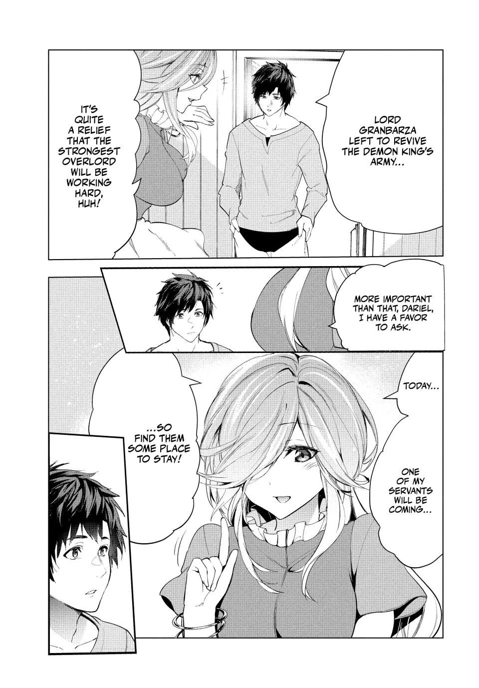 Chillin' in My 30s After Getting Fired from the Demon King's Army «Official» - Chapter 31 - Page 32